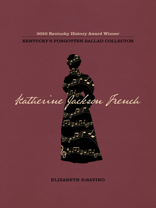 Title details for Katherine Jackson French by Elizabeth DiSavino - Available